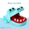 C Rocodile Toy Classic Mouth Dentist B-ITe Finger Family Game Childing Game Игрушка для всей семьи для детей от 3