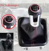 Gear Shift Knob GearStick Gaiter Head Ball en cuir Bottes pour VW Golf 7 VII A7 MK7 GTI GTD R20 2013-20186249400