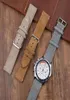 Watch Bands Vine Suede Strap 18mm 20mm 22mm 24mm Handmade Leather Watchband Replacement Tan Gray Beige Color For Men Women Watc2190956