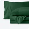 Beddengoed sets dekbedoverdek set bos groene ultra-finine vezel laken rimpelbestendige diepe pocket groot comfortabel comfortabel