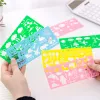 7pcs/Set Creative Multi -Clore Stemplate Rawler Ratch Aid