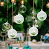 Candle Holders 10 Pcs Makeup Hanging Glass Globes Terrarium Container Holder Cone Stands Succulent Tealight Ball