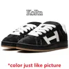 Designer Shoes Gazelle Casual Shoes Pulse Mint Core Black White Solar Super Pop Pink Almost Yellow Men Women Campus Sports Sneakers