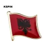 Albania Algeria Afghanistan Montenegro Argentina United Arab Emirates Oman Azerbaijan EgyptEthiopi Flag Badge Lapel Pins Brooch