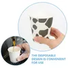 Disposable Dinnerware 20 Pcs Party Supplies Kids Suit Drinks Cup Ice Cream Playset Birthday Cups Paper Coffee Decorations