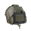 Batterijvak met hoge capaciteit voor tactische helm, plakbevestigde zak, batterijopslagtas, 3411 RG BK