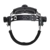 Bandeau de masque soudé à soudage réglable pour accessoires de casque solaire Auto Dark