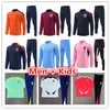 2023 2024 2025 Inghilterra maschi da calcio da calcio da calcio da calcio kit di giacca da allenamento 22 23 24 25 maglie da uomo per bambini set da jogging di sopravvivenza Chandal tuta