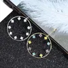 Boucles d'oreilles en peluche BE 8 Arrivée Déclaration de mode Big Round Shape CZ Drop For Women Jewelry E608