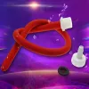 Ducha 50CM Silicone Enema Nozzle Washing Anal Cleaning Shower Douche Anal Shower Tube Bidet Anal Wash Bidet Hose