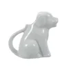 Muggar Animal Milk Jug Holder Ceramic Mug Coffee Cups Cover Pitcher Ceramics Mini Handle Sauce White Kettle Japanese