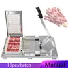 Manual Satay Skewer Machine BBQ Mutton Kebab Lamb Skewer Tools Kebab Meat Wear String Machine