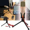 Microfones Condenser Microphone Professional Mikrofon Mic Studio Karaoke for Computer PC Singing Streamer Streaming Gaming Microphn Stream 240408