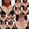 Chokers Gothic Black à pointes punk counchons couche-cols rivets collier de chocker clouté pour femmes hommes de bondage cosplay goth je dhgarden dht8l