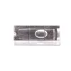 Mini Spirit Bubble Niveau met magnetische streepfoto ophangende meetools 29x11x10mm dropship