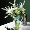 Vazen Bloemvaas voor Home Decor Glass Handgemaakte tafelblad Terrarium tafel ornamenten rustiek Nordic