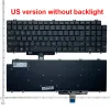 Tangentbord oss ​​Nytt tangentbord för Dell Latitude 5520 5521 5530 5531 Precision 3560 3561 3570 3571 7550 7560 7750 7760 7770 P104F N7N16 LAPTOPT