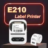 ПРИНТЕРЫ БЕЗОПАСНЫЕ МАЙКЕР МАКЕР E210 Portable Bluetooth Thermal Printer с клейкой лентой, похожей на Phomemo M110 Labeller