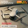 الطائرات بدون طيار V88 Mini Drone 4K Professional HD Aerial Photogrand