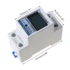 230 V 50 Hz digitaler Einphase -Energie Messgerät Watt Meter DIN MOUNT DDS662