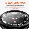 New JS Watch6max SmartWatch Bluetooth Call Heart Frequenz Blut Sauerstoff Agility Island Voice Assistent