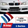 3x M Style Grille Grille Grill Cover Clip Trim dla BMW 1 Serie