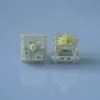 Аксессуары Gateron Jupiter Switch Banana 5 Pin Smd светло -зеленый двойной двойной пружинный RGB индивидуальная DIY Hot Swap Mechanical Keyboard Gaming