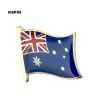 Country Flag Badge Flag Brooch National Flag Lapel Pin International Travel Pins Collections 1PCS