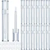 Botellas de almacenamiento 20pcs 5 ml Botella de brillo de labios vacío Tubo redondo Redonde