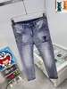 2024 NUOVI BULE BULE COWBOY MEN JEANS NUOVO ARRIVO STRETTO CLASSE PANTANI DENIM DESIGNER MASCHIO MASCHIO MASSEGGIO DELLA FIT CANTRO TEGNO ASSANTI