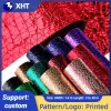 Faux Leather Bow Making Supplies Synthetic Leather Fabric Upholstery DIY Fabric for Sewing Metallic Leathercraft Arts Crafts