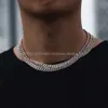 Iced 6mm Miami Cuban Link Chain in de beste prijs voor mannen en vrouwen uit India