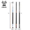 Zokue-Russian Billard Cue Stick mit Radialstift, Pyramiden-Cues, Billard-Stick, russisches Pyramidenspiel, 160 cm, 12,75 mm