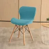 1/2/4/6pc Butterfly Curved Chair Cover Stretch Spandex Ant Chair Covers Polar Fleece Bar Stool Seat Slipcovers for Living Room