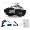 New Large Electric Off-road Remote Control Tank Stunt High-speed Remote Control Car Track Climbing Spray Car Rc Toy Boy Toy