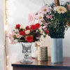 Vasos Ornamento de comprimido Decoração de desktop home Decoração vintage vaso de flores plantadores decorativos de flores de flores do vaso de plantas externas