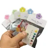 50/100pcs Multi Color Style Hanging Foldable Cards With OPP Bags for Pendant Hair Clip Earring Jewelry Packing Display Supplies