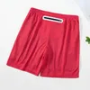 Men's Shorts Heavywood 2 In 1 Sports Men Double Layer Casual Night Reflective Running Back Waist Pocket 5 Inch Inseam