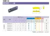 Hoogwaardige Deskar MRMN200-M LDA MRMN300-M LDA MRMN400-M LDA Grooving Inserts CNC Lathe Metal Cutting Tool Mgmn Mrmn Blades