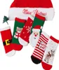 13 anni Cotton primavera inverno Autumn per bambini ragazzi ragazzi calzini calzini bambini a strisce Snewflake snowflake babbo Natale claus Natale be2917254