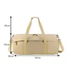 Sacs extérieurs Sports Femelle Lage Travel Handbags pour femmes Fitness Gym Emballage Mâle Bolsas Bolsas Trop Drop Livrot Outdoo Dhxb2