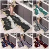 Marble Cuisine Tapis Halway Entrance Portant Home salon Enfants Chambre Decor Decor Tapis Porte de salle de bain Porte de pieds non glissées