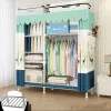 Shelves Closets Wardrobe Shelf Foldable Home Organizer Wardrobe Clothing Placard Guarda Roupa Garden Furniture Sets LQQ12XP