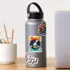 50pcs Music Stickers Motivational Phrases Laptop Phone Notebook Headphone Guitar Wall Graffiti Vinyl Decals for kids Gift