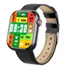 Nieuwe F108 Smart Watch Urinezuur, lipiden, druk, hartslag, rood licht, bloedzuurstof en oefenarmband