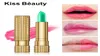 Kiss Beauty Super Moisturizing Natural Aloe Vera Lipstick Color Changing byte By temperaturen långvarig rosa läppstift Makeup DH2342255