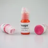 15 ml / bouteille Encres de maquillage permanentes pour contour lèvre Micoblading Lip Blush Beauty Tattoo Pigment Colment Art Supplies