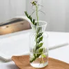 Blomma vas för heminredning glasvasblomma terrarium container bordsmord rustik liten vas