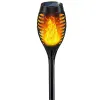 Solar Light Outdoor Flimrande Flame Garden Decor Waterproof Solar Garden Light Flame Torches Outside Patio Path Yard Dekoration