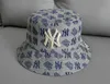 2024 NEW brand design NY LA letter bucket hats men women fashion summer outdoor sunny beach hats luxury bucket hats fisherman hats 10000 design snapback hats brand cap